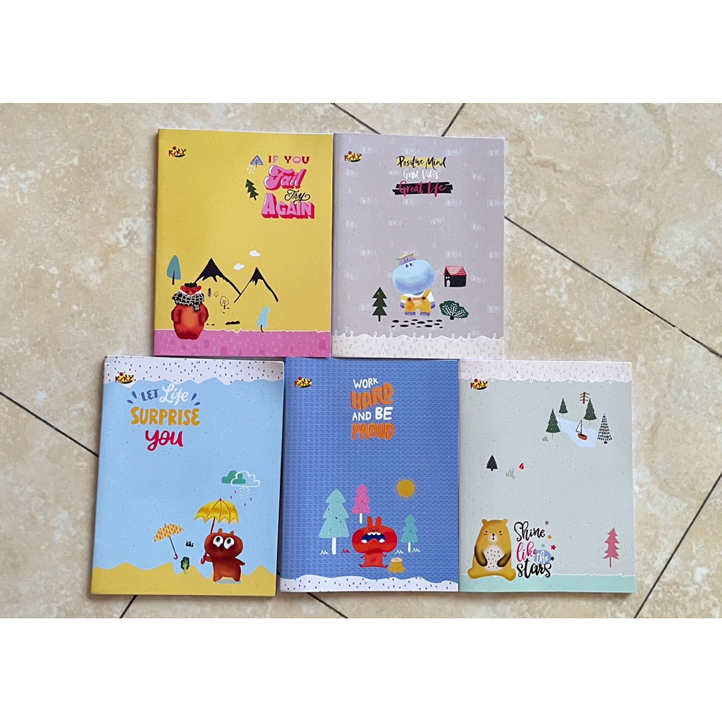 

satuan buku kiky isi 58