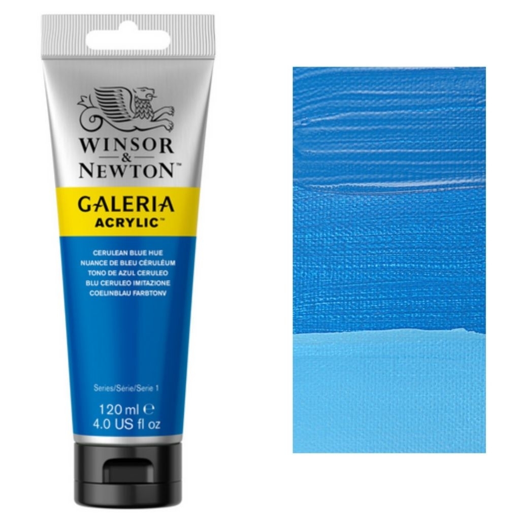 

GALERIA ACRYLIC 120 ML CERULEAN BLUE HUE WINSOR & NEWTON