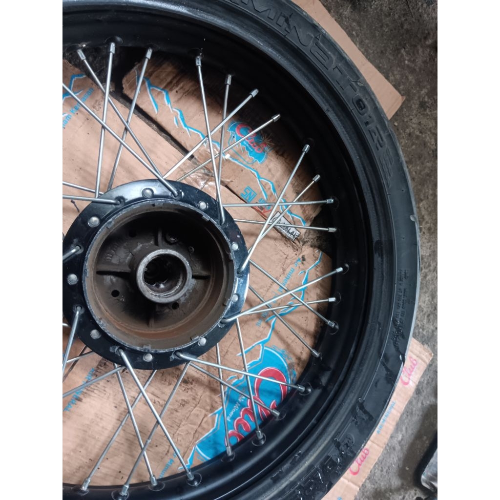 ban merk corsa terminator