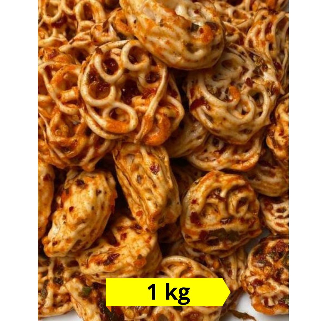 

Kerupuk Seblak Viral Rafael / Kerupuk Mawar Prdas Daun Jeruk 1 Kg