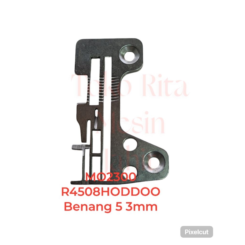 Plat atau needle plate Obras Benang 5 3mm Obras JUKI MO2300 series