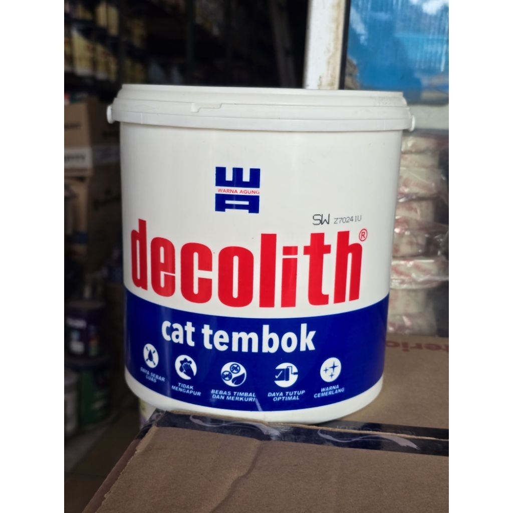 Decolith Interior 5 Kg Termurah