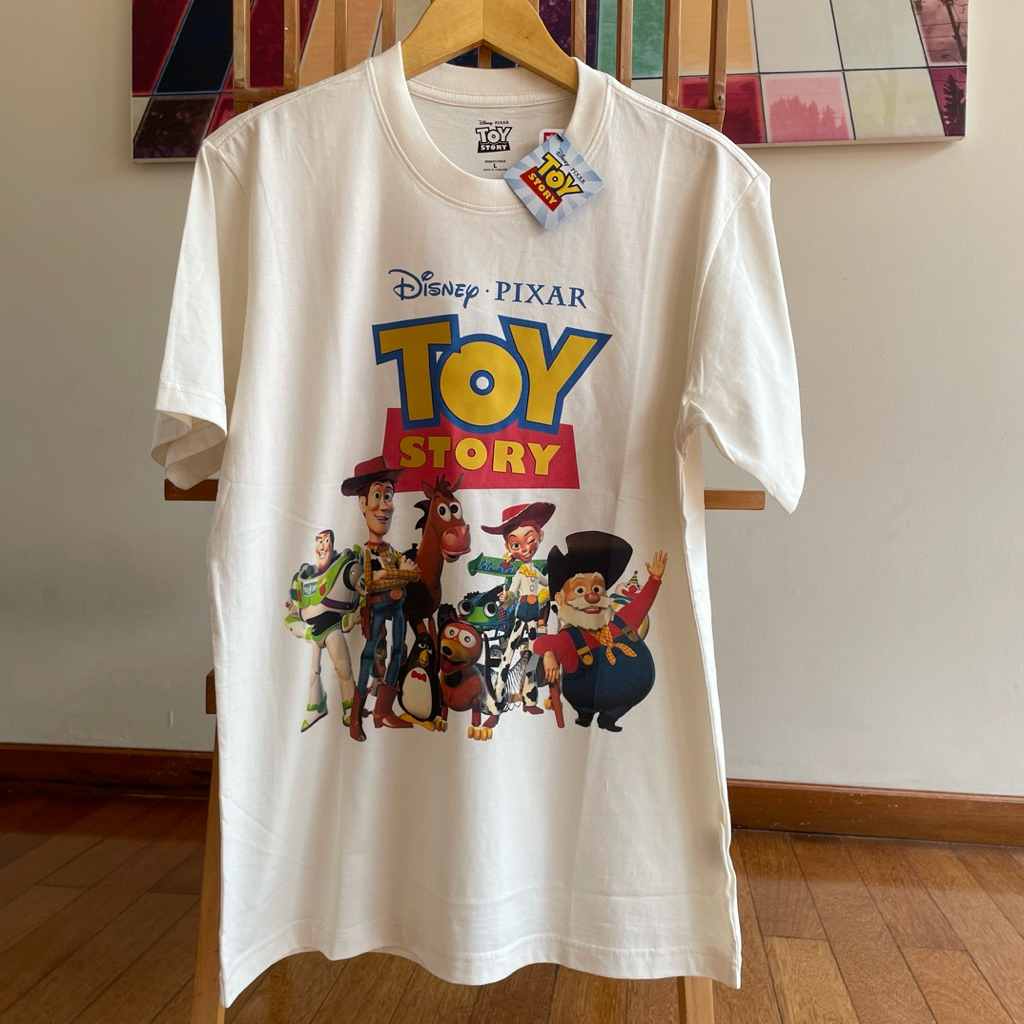 Kaos Toy Story Original Licensed TSB01003
