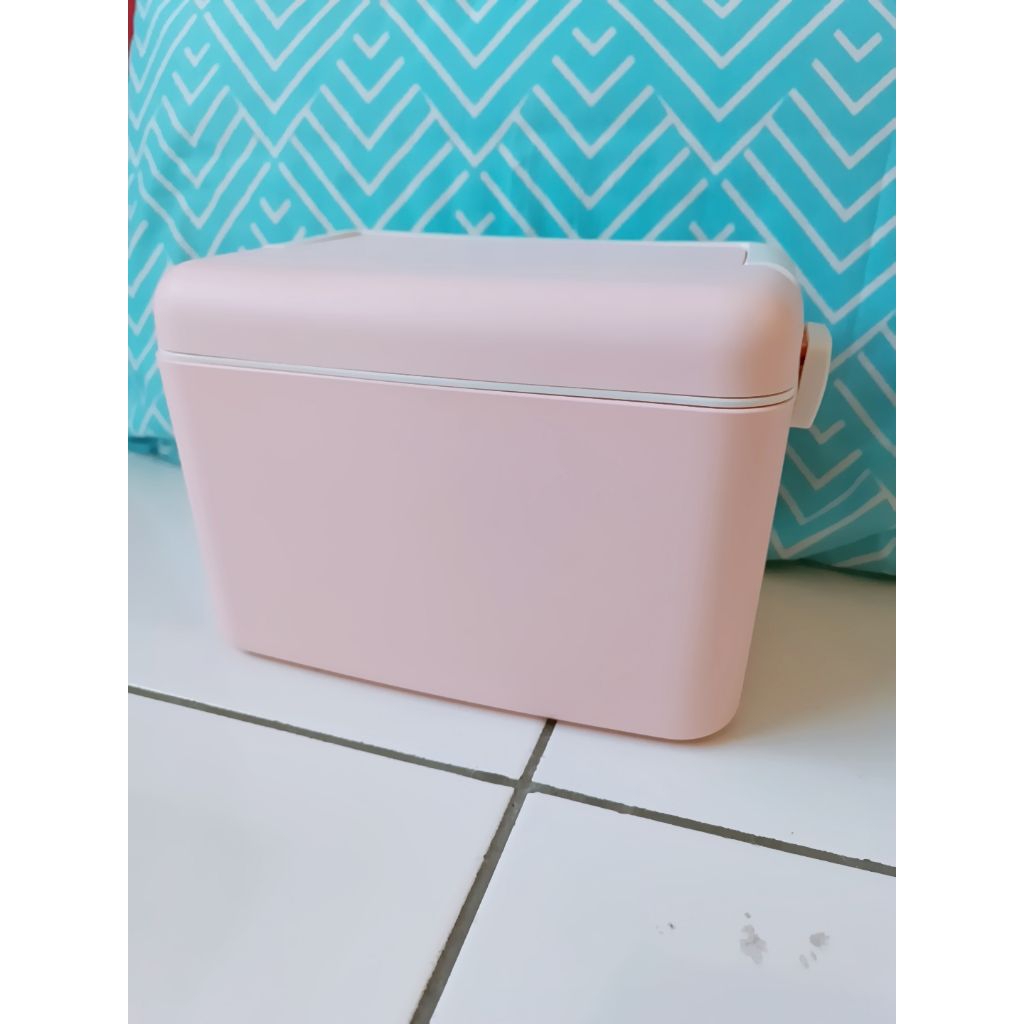 (BACA DESKRIPSI) Preloved kotak penyimpanan kotak obat kkv oh some