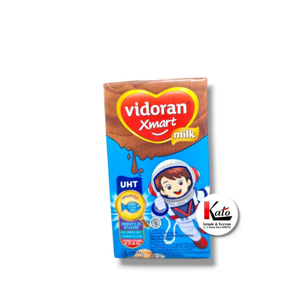 

Vidoran Xmart Milk Cokelat UHT 110ml