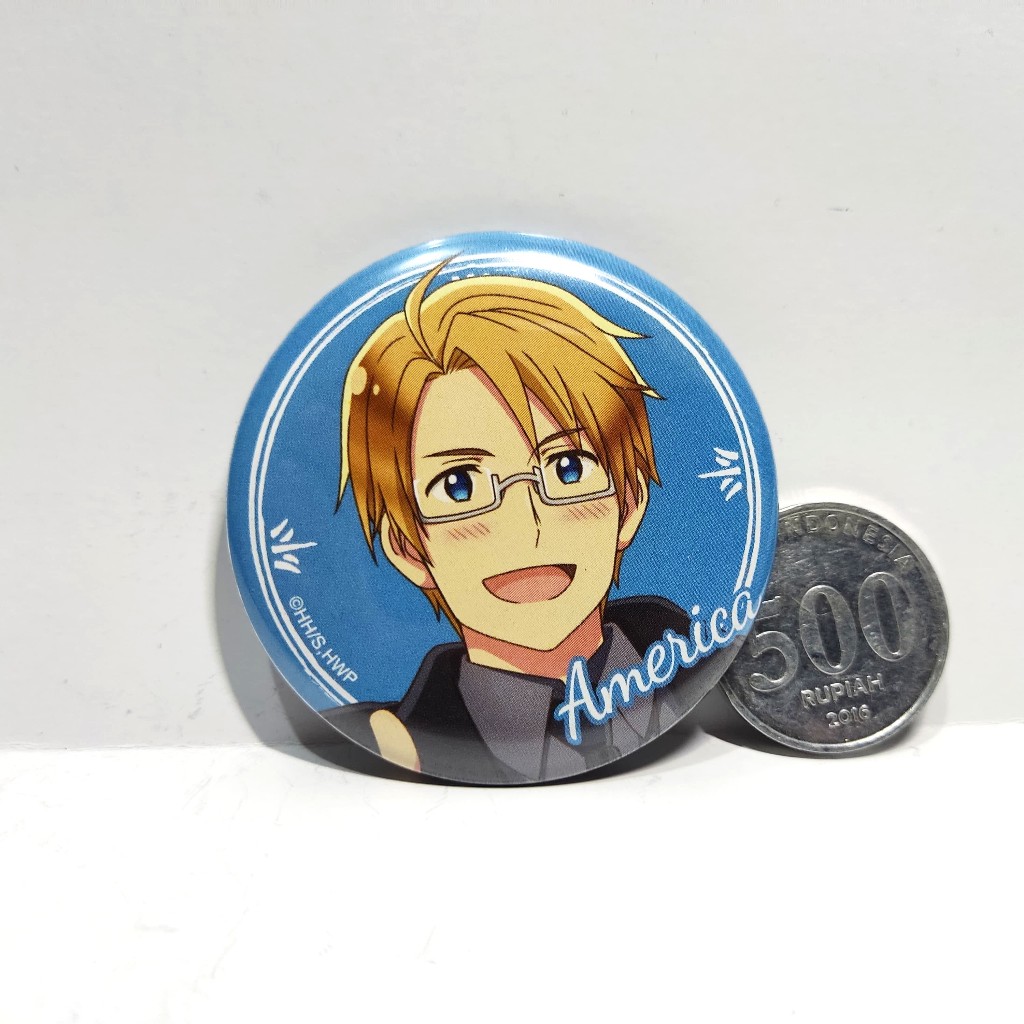 Hetalia World Stars Character Badge Collection - America