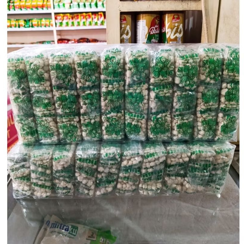 

Pilus cikur kemasan 1bal isi 10pack