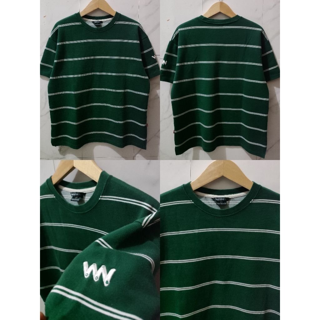 Link Co Kaos WV Project & Celana Spao