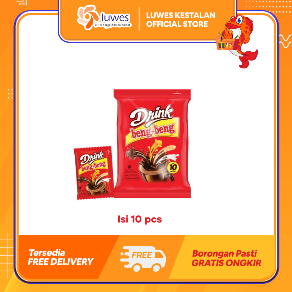 

Beng-Beng Coklat Bubuk Sachet 295gr Dengan Rasa Manis & Pahit Imbang Rendah Lemak
