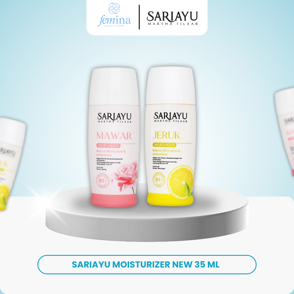 SARIAYU - Pelembab Wajah 35ml