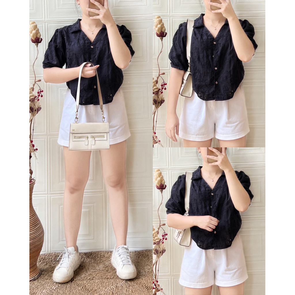 blouse bordir import