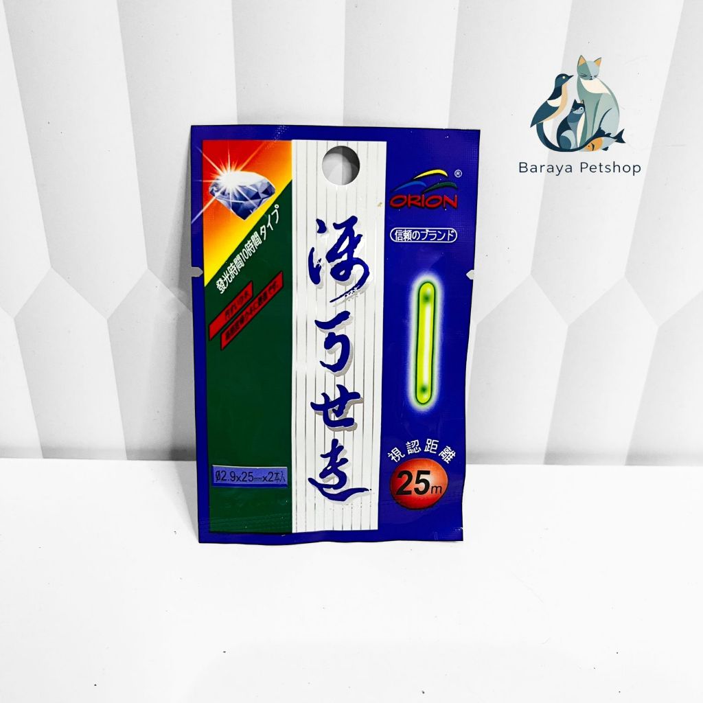 Orion Glow Stick 25m Mancing Pancing
