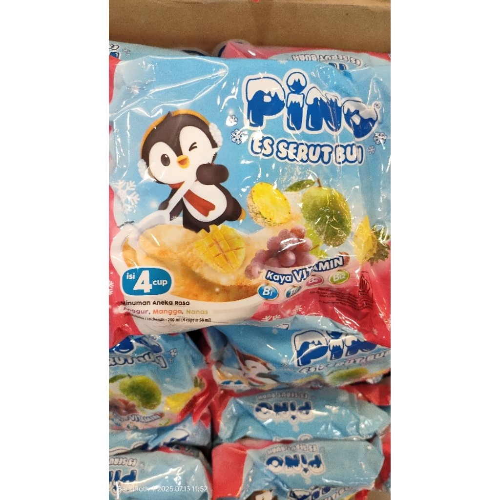 

PINO ES SERUT ISI 4 CUP MANGGA, ANGGUR, NANAS/STRAWBERRY, ANGGUR, JERUK