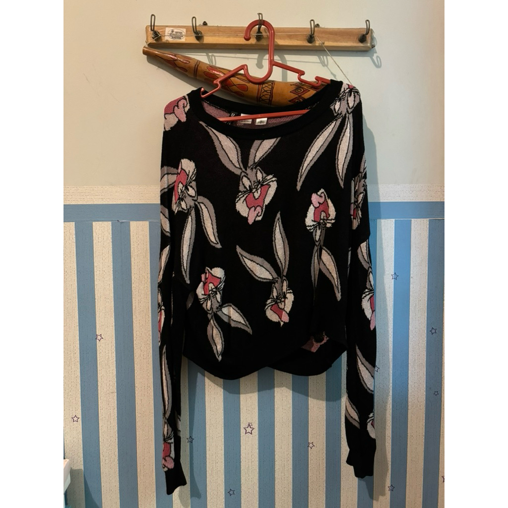 Atasan rajut sweater wanita brand hnm