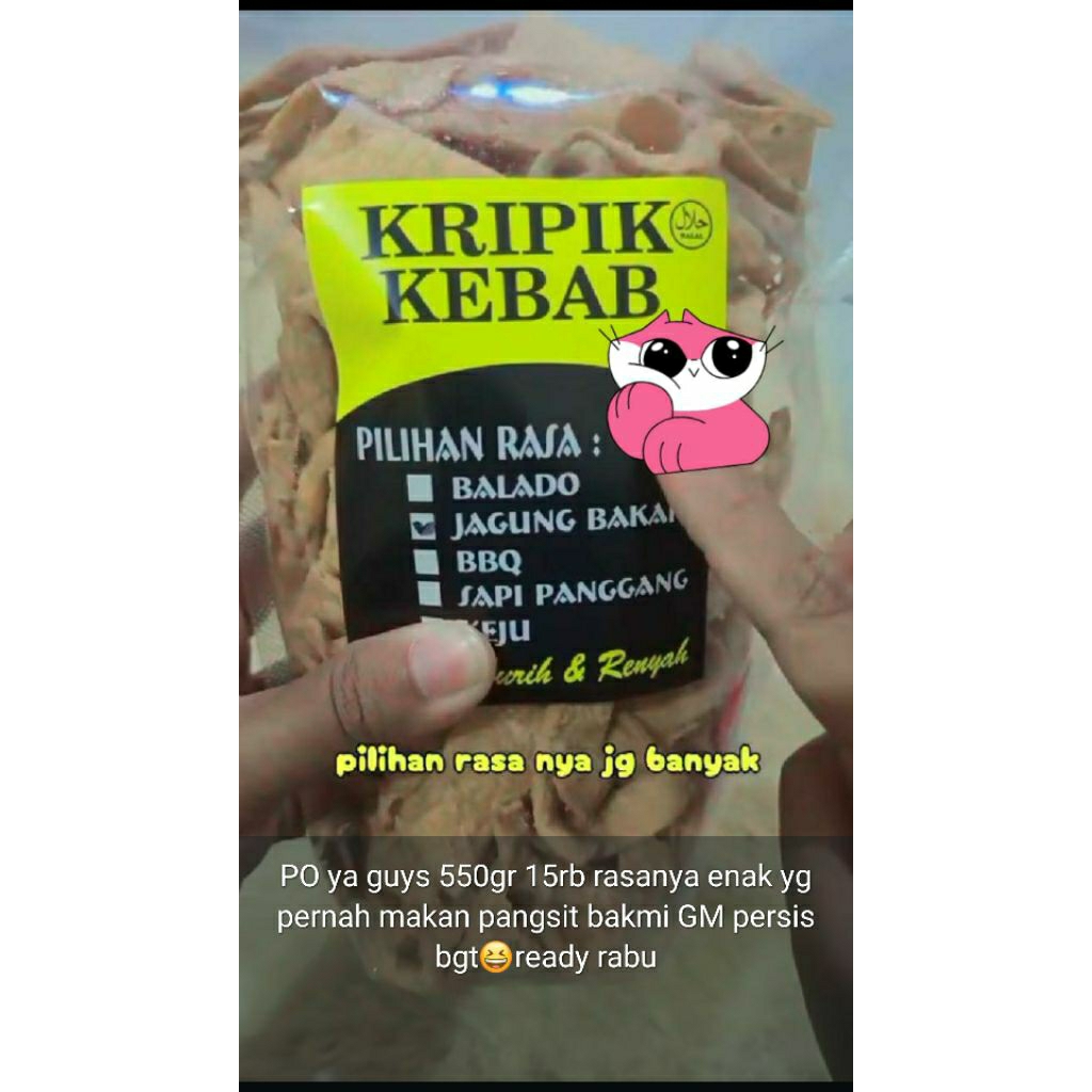 

kripik kebab