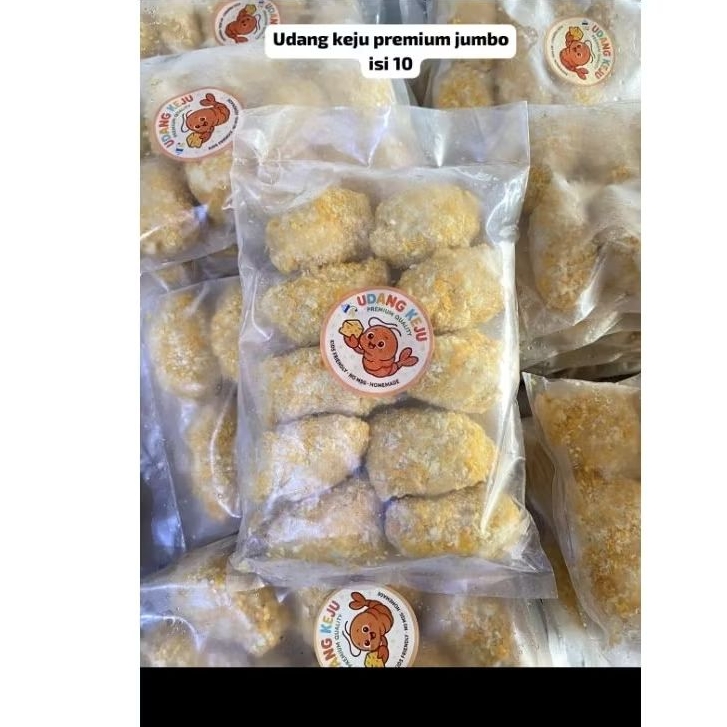 

udang keju jumbo enak lebih enak dari gancoan