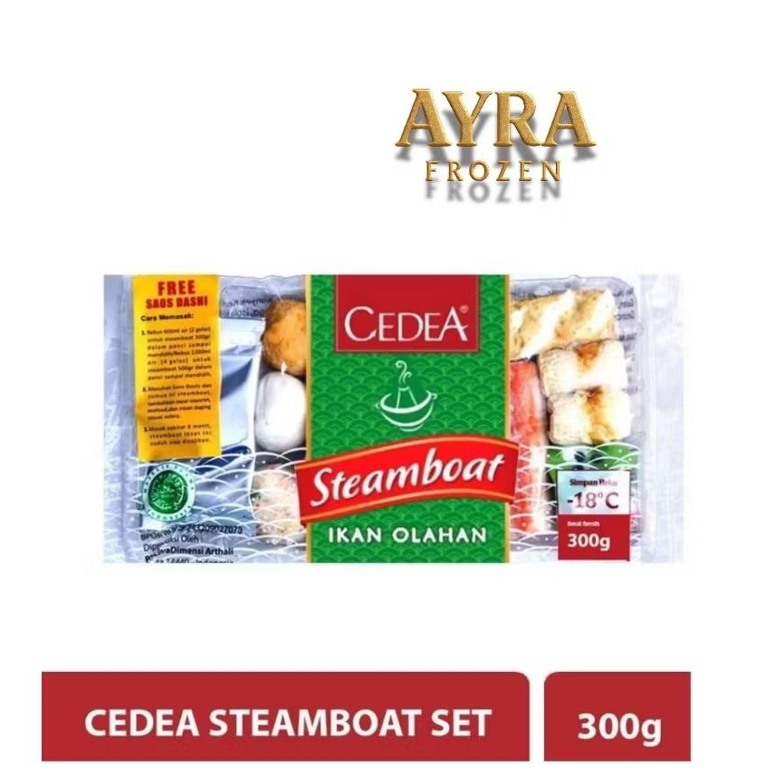 

cedea steamboat set 300g