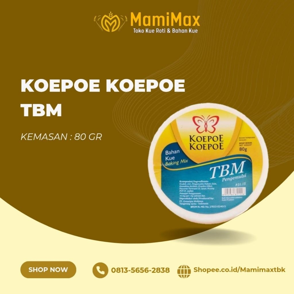 

KOEPOE KOEPOE TBM 80 GR