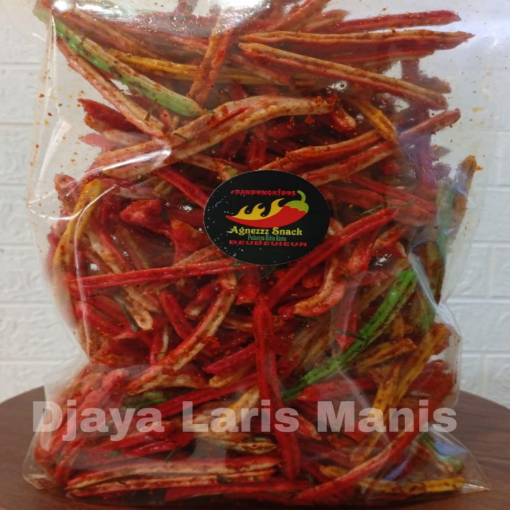 

SEBLAK KERUPUK BETON DAUN JERUK PEDAS DAN ORIGINAL GURIH MANTUL