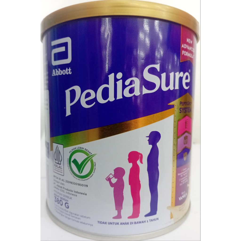 

SUSU PEDIASURE VANILA 380gr