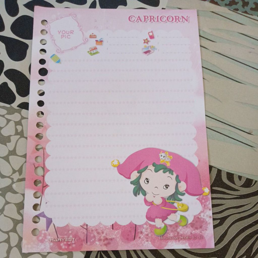 

Kertas Binder Capricorn By Harvest