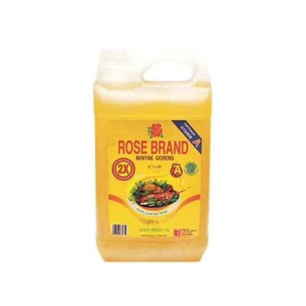

MINYAK Goreng Rose Brand/ 5L