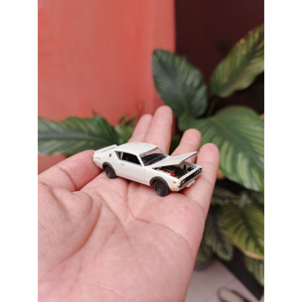 Diecast Targa 2007 Taccar Nissan Skyline GT-R (C110) 1/64 Loose