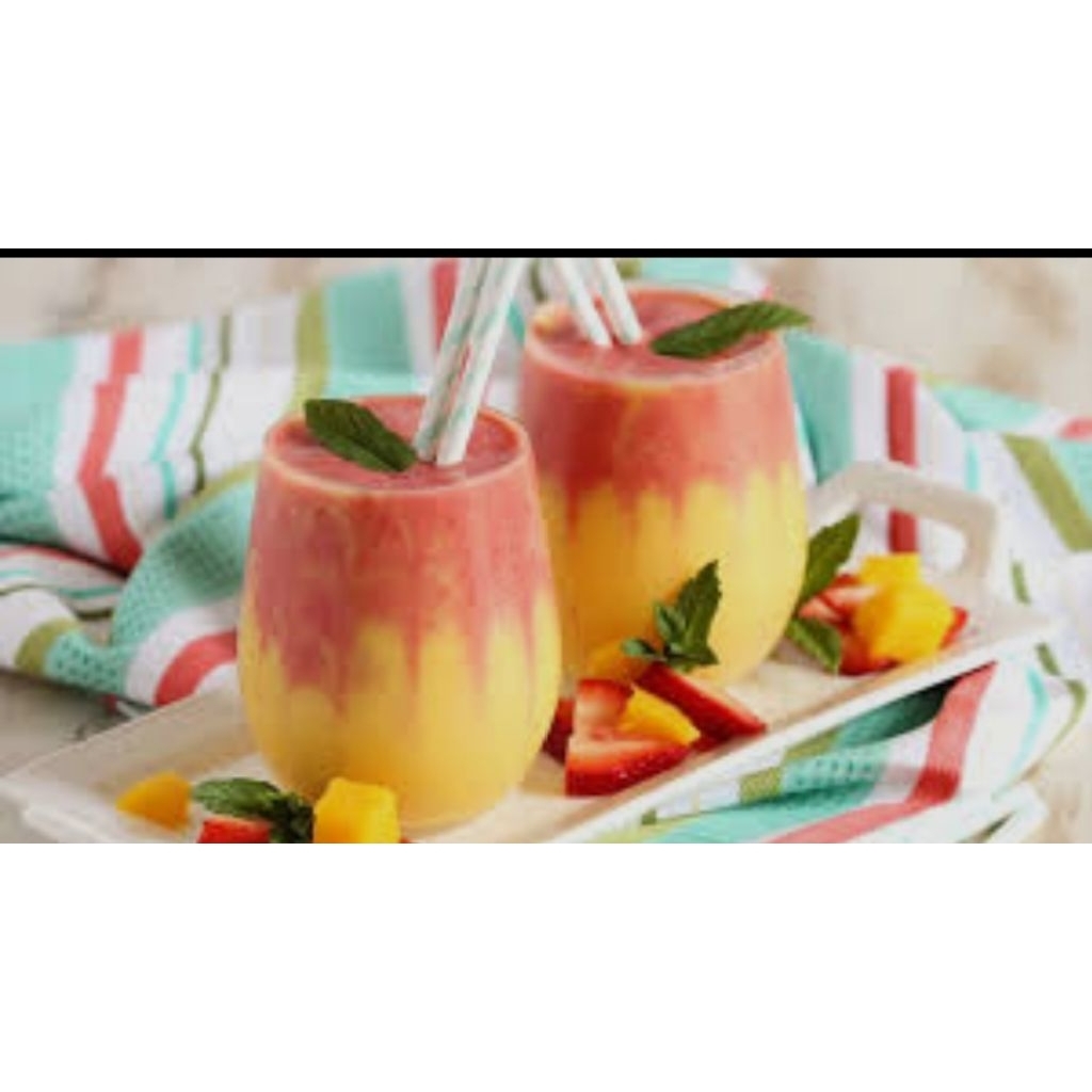 

JUS STRAWBERRY + MANGGA 16Oz