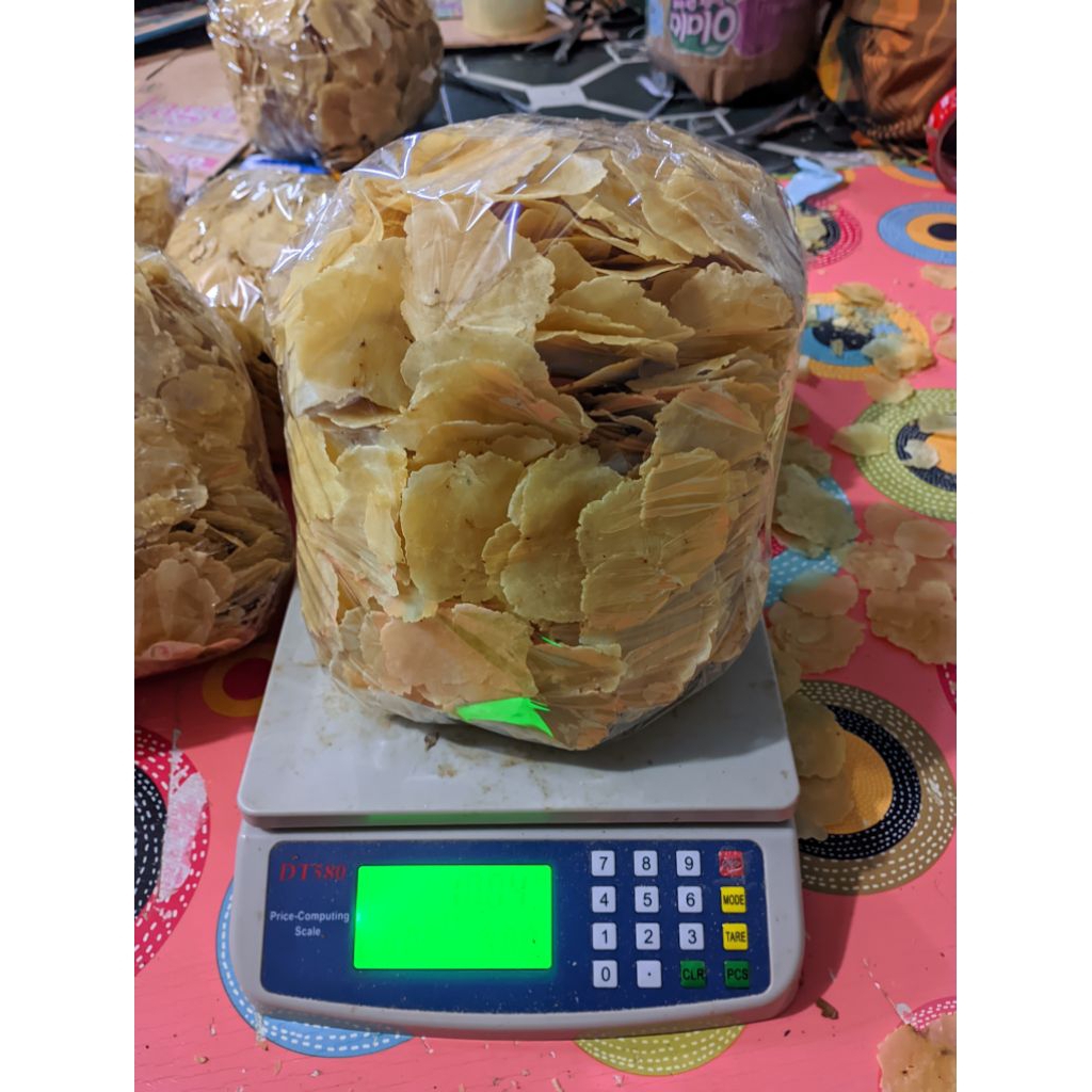 

emping melinjo mentah 1kg