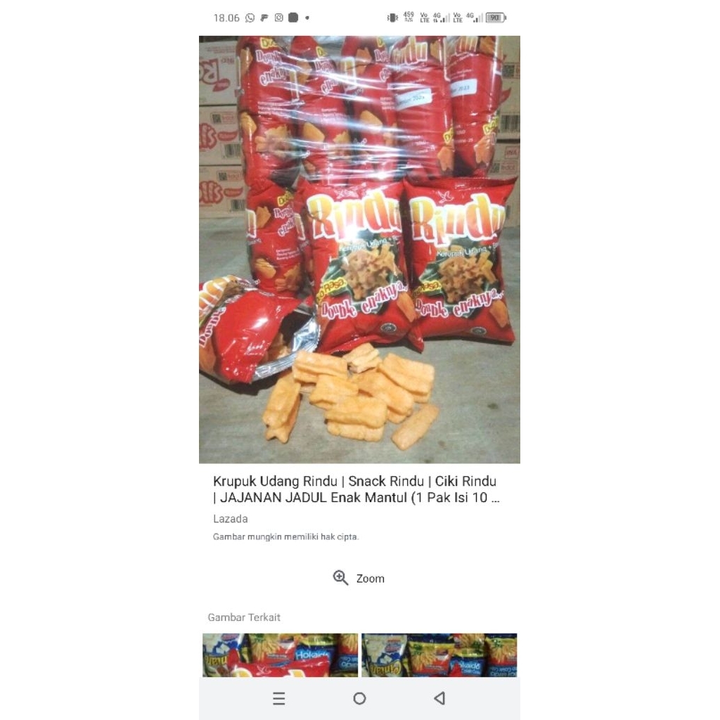 

snak rindu