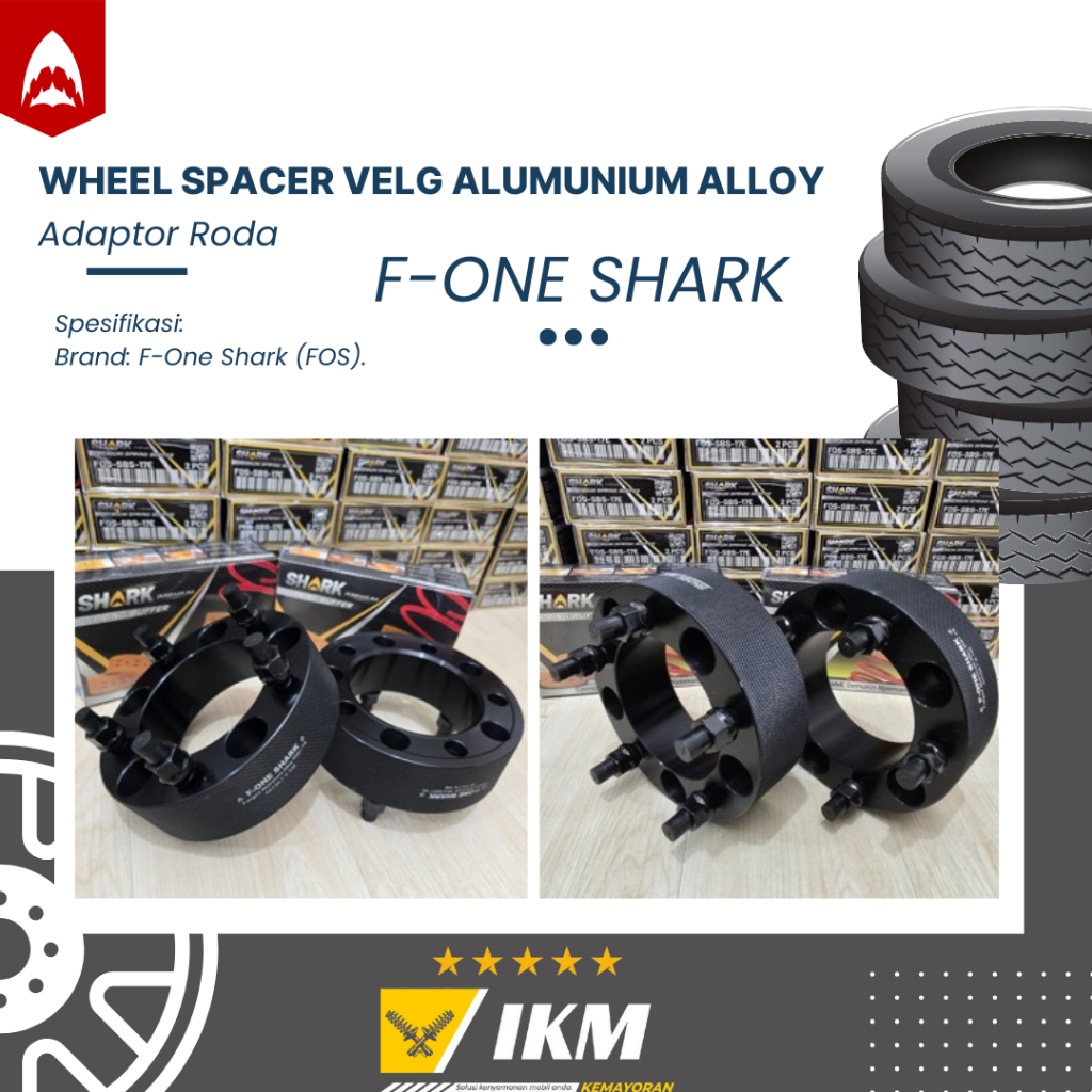 2 Pcs Heavy Duty Wheel Spacer Velg Adaptor Roda Toyota Avanza Veloz / Xenia Tahun 2004 - 2021 Alumun