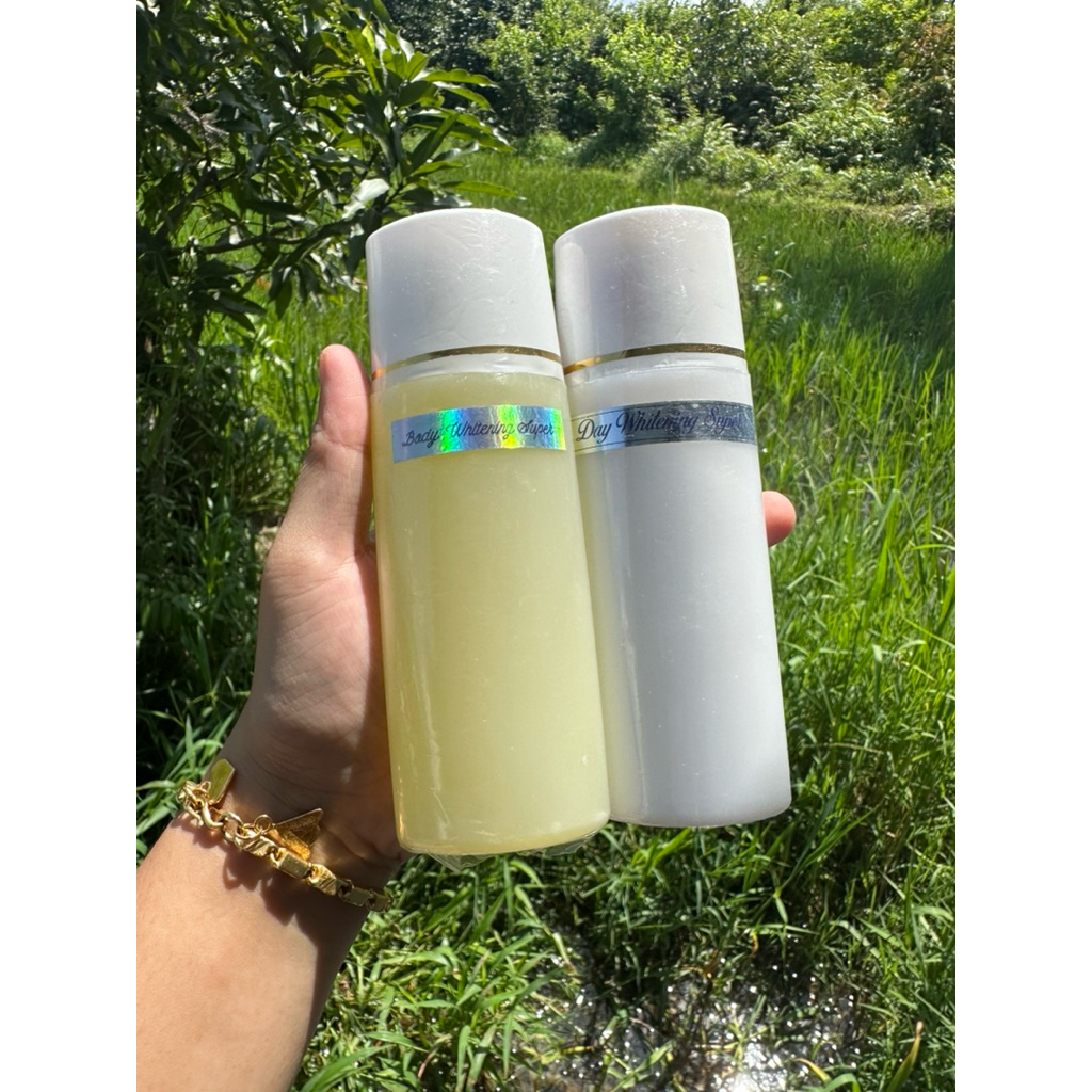 PAKET HB DOSTING ANGGUR SIANG & MALAM KODE 004001 WHITENING SUPER