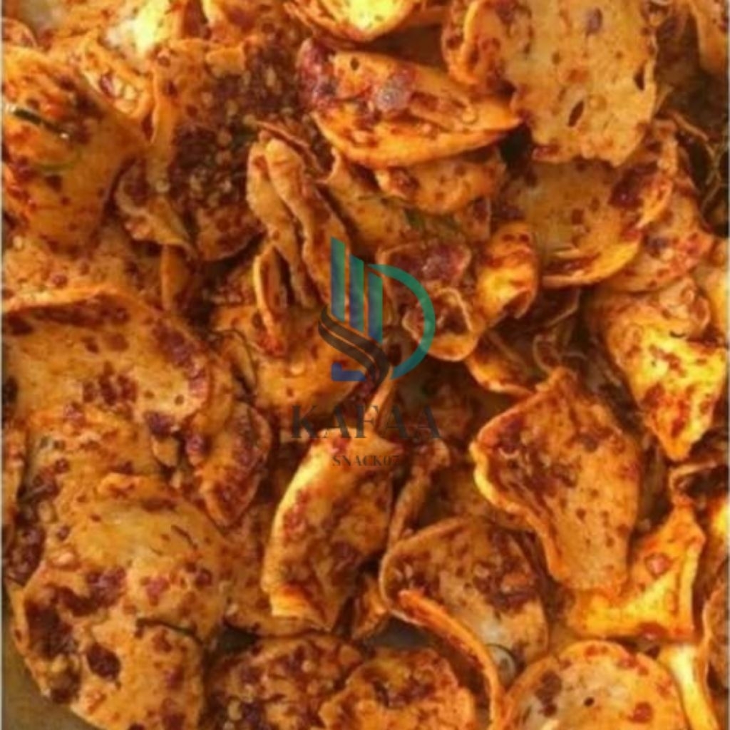 

Keripik Basreng Pedas Daun Jeruk/Basreng Bulat Original Daun Jeruk isi 250 Gram