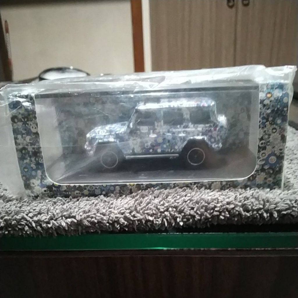 DCM Benz G-63 Sun Flower Blue 64