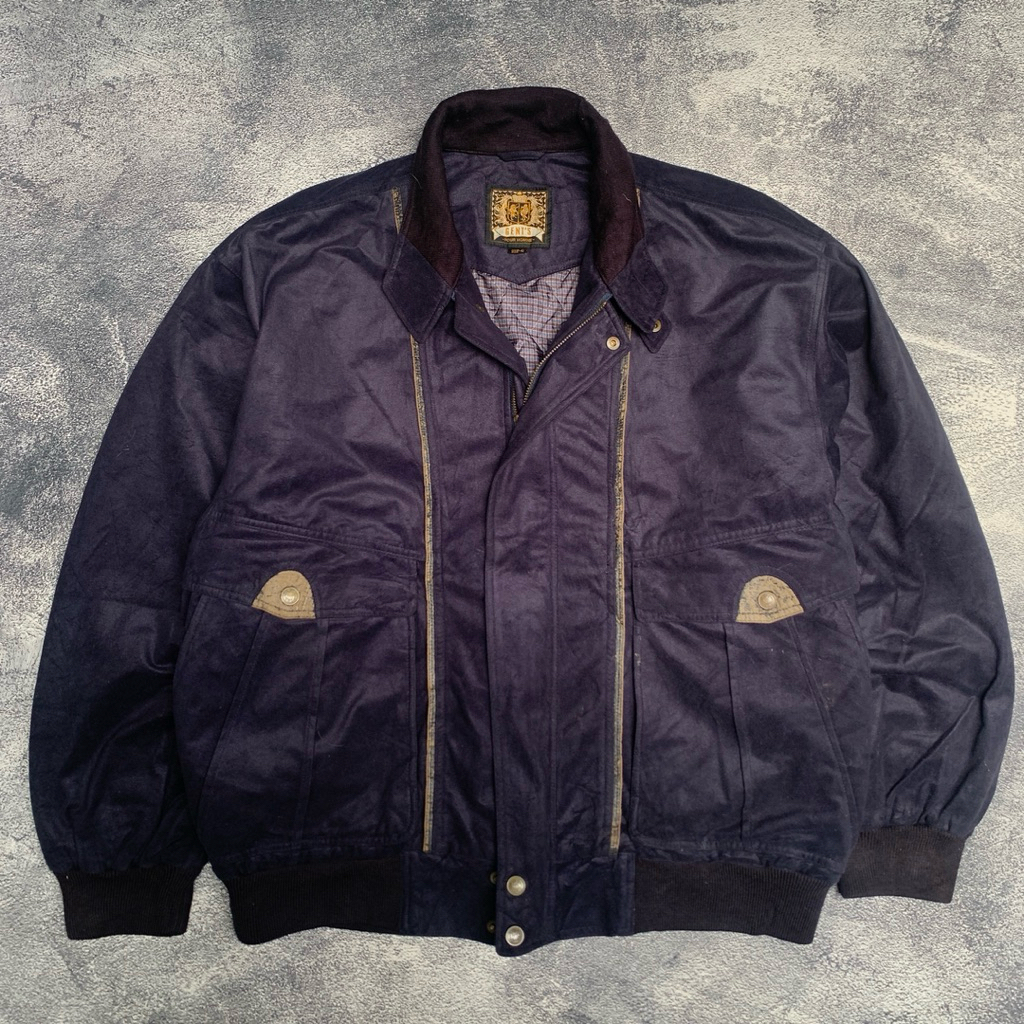 Jaket Vintage Second / Jaket Vintage Suede