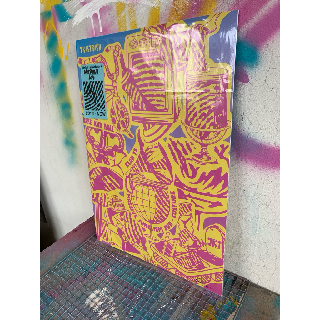 

Artprint full artwork by Trastrash