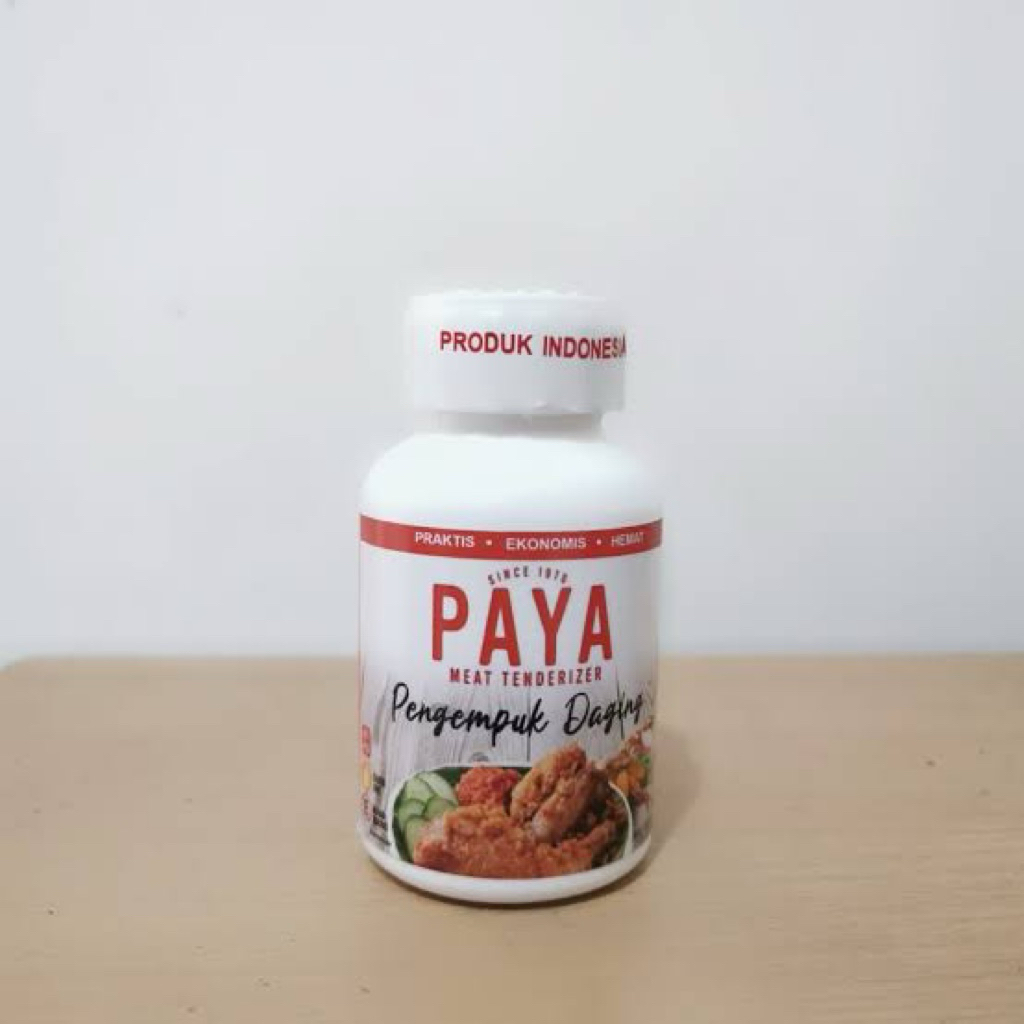 

Paya Meat Tenderizer 70 gr Bubuk Pengempuk Daging