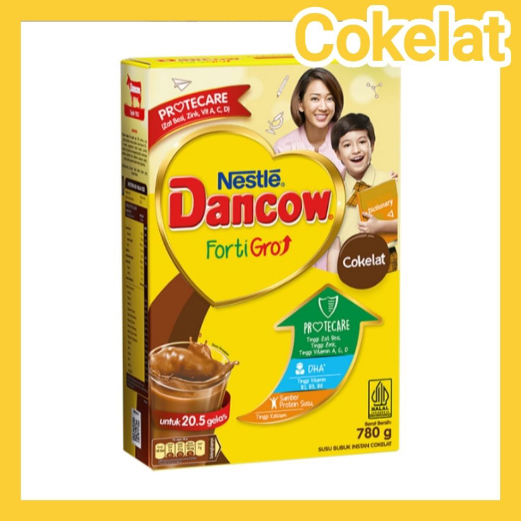 

Dancow FortiGro Susu Bubuk Instan Cokelat 780 g