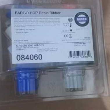 

Fargo HDP Resin Ribbon 084060 original