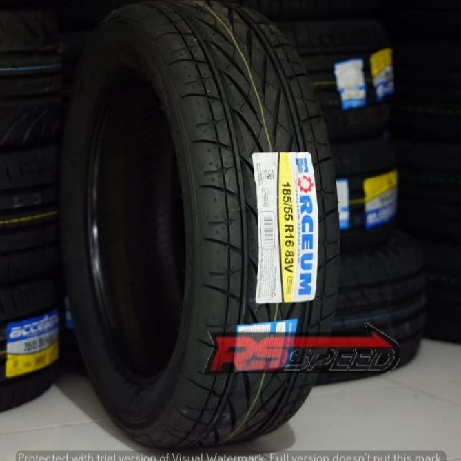 Ban Mobil Ring 16 Ukuran 185 55 R16 Merek Forceum Hexa r Ban Mobil Tubles R 16 185/55