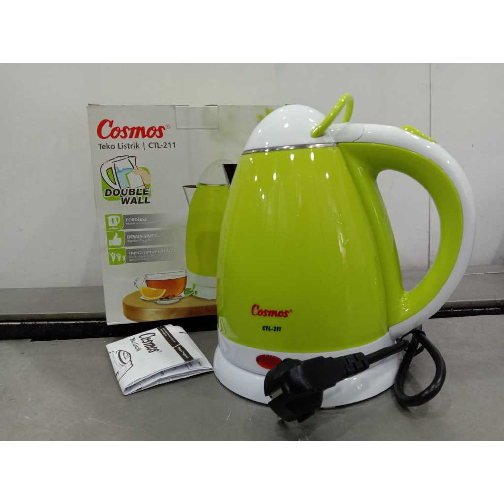 Teko listrik cosmos CTL 211