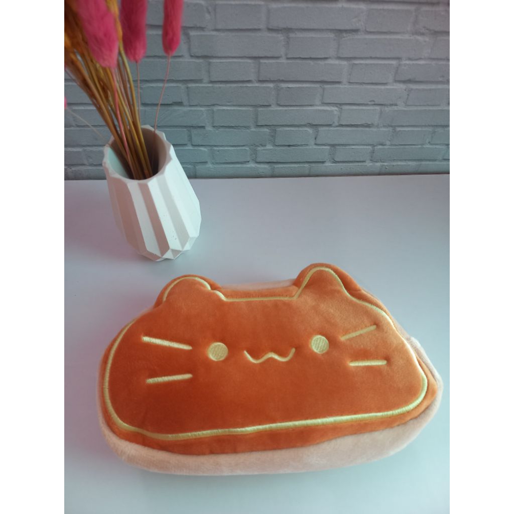 

Tempat pensil/Pouch makeup/cute pencilcase Kucing Coklat lucu