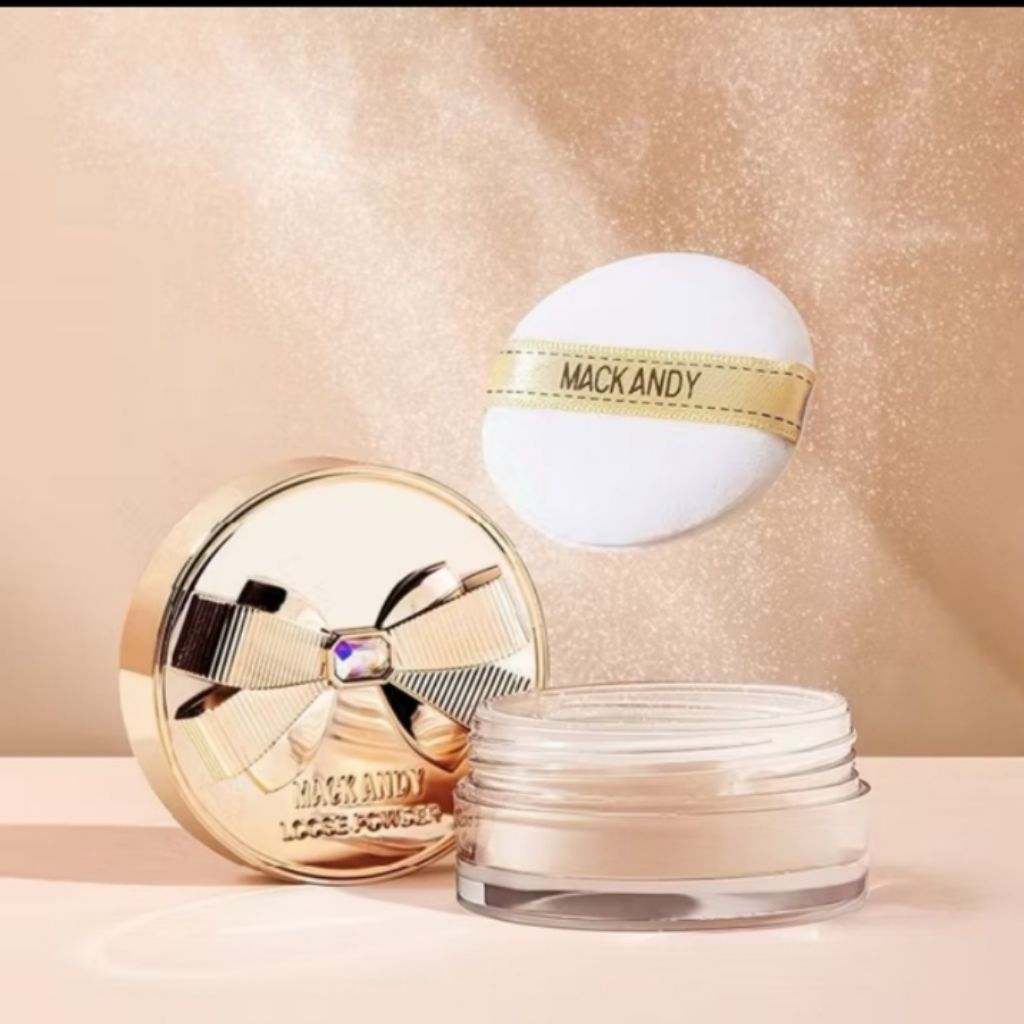 LOOSE POWDER MACK ANDY - BEDAK TABUR WATERPROOF TAHAN LAMA ORIGINAL MACK ANDY 10GR