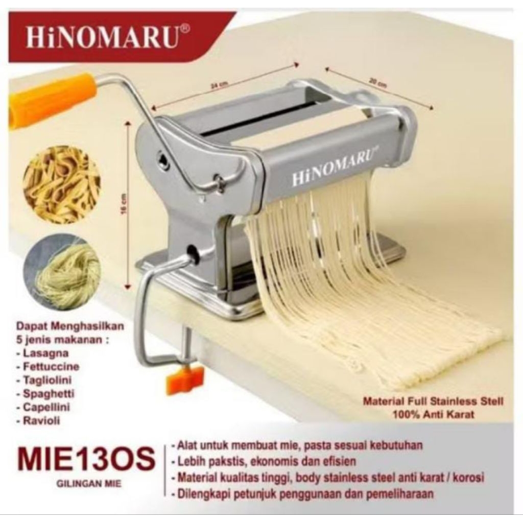 AMPIA PENGGILING MIE / MESIN  ADONAN HARGA EKONOMIS
