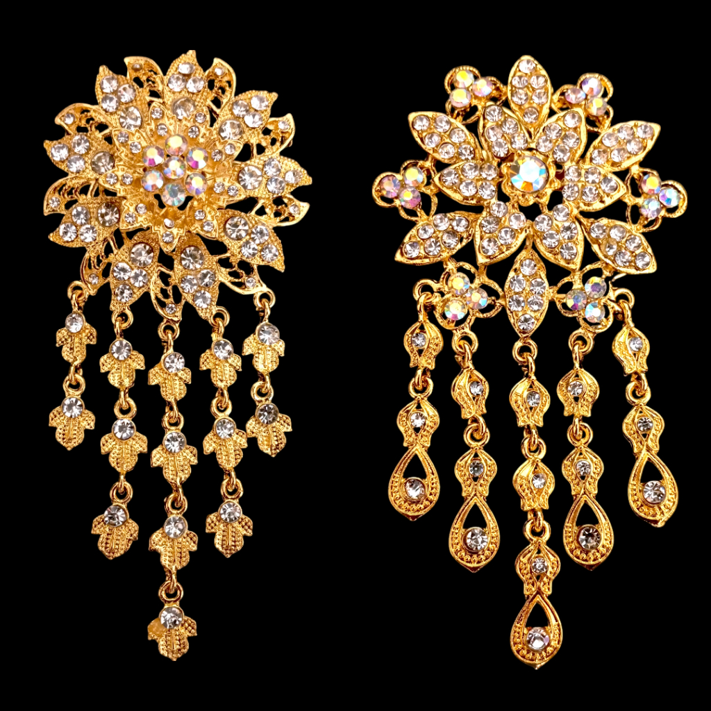 Bros/Bros Kebaya/Bros Kutu Baru/Bros Pengantin/Bros Kebaya Mewah/Bros Jurai Pengantin