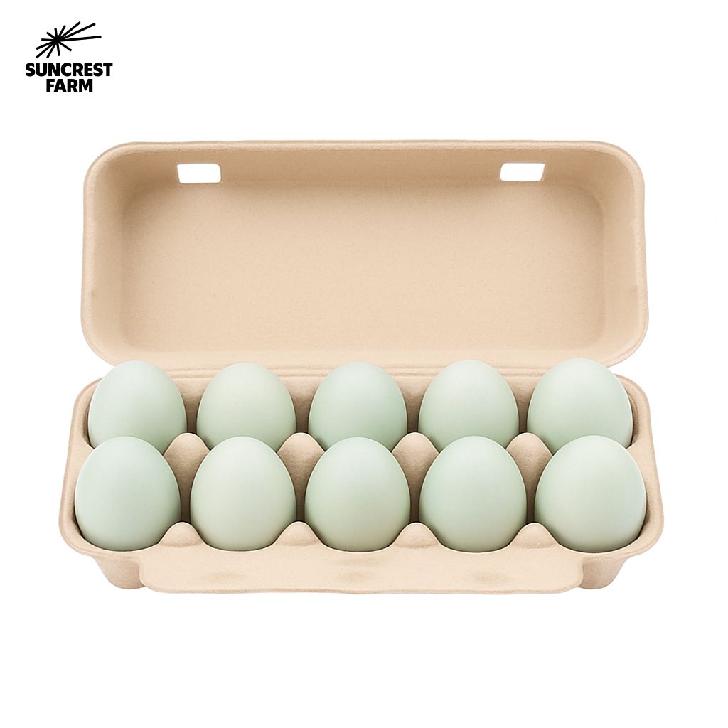 

Telur Bebek Mentah - Isi 10 Butir - Besar Grade A - Suncrest Farm