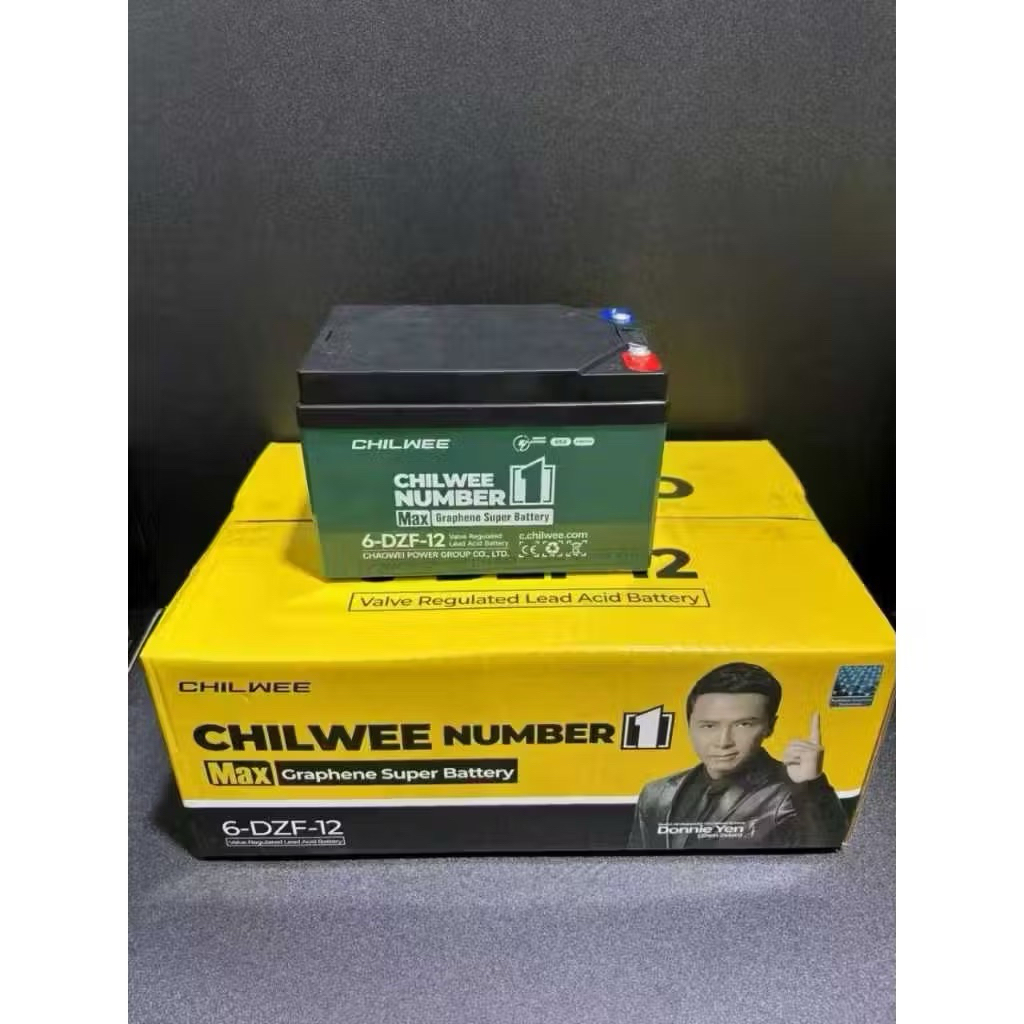 Aki/Baterau Chilwee 6 DZF 12 isi 4