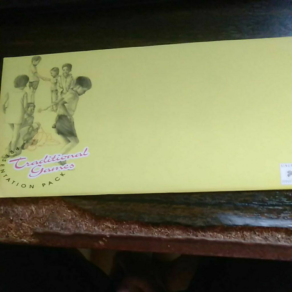 

Prangko Singapore traditional games