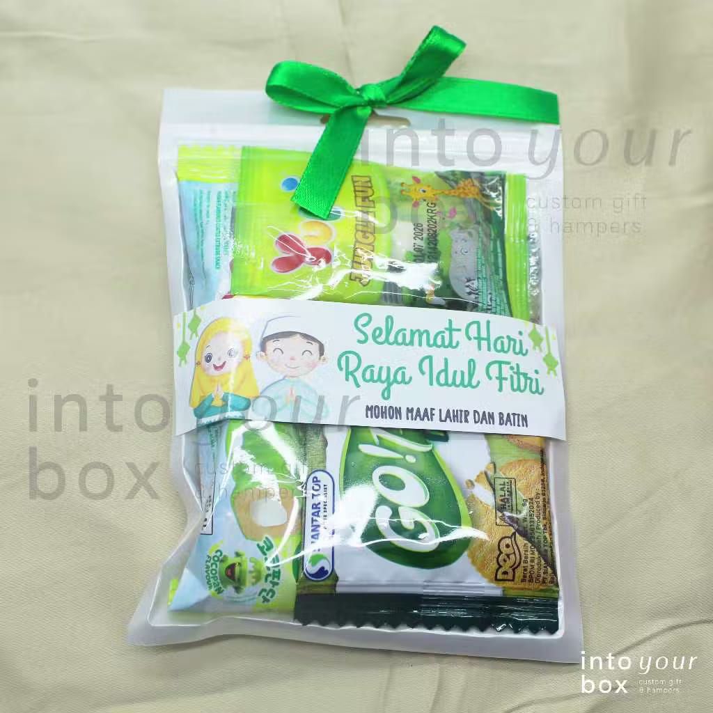 

Hampers mini sovenir , ulang tahun anak praktis murah