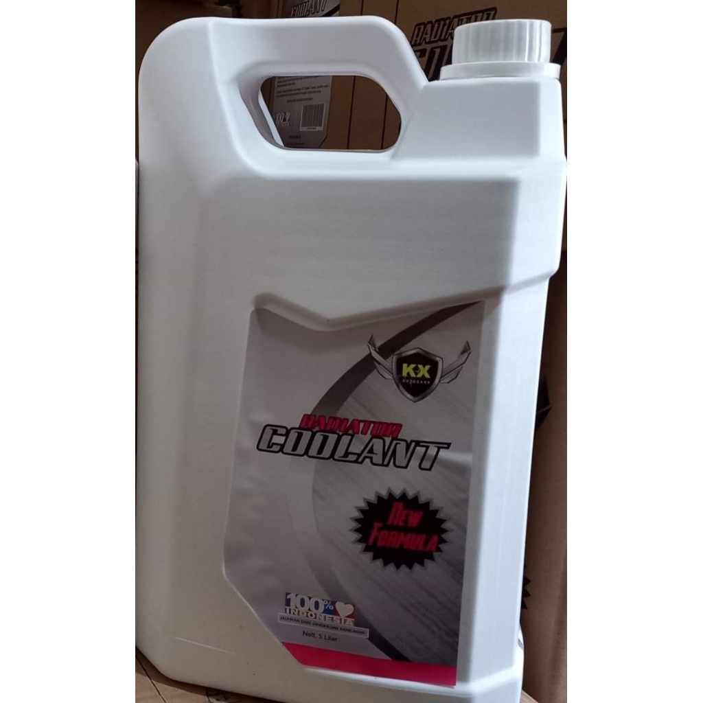 KX Radiator Coolant 5 Liter